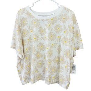 TORRID Relaxed Signature Jersey Crew Neck Crop Tee